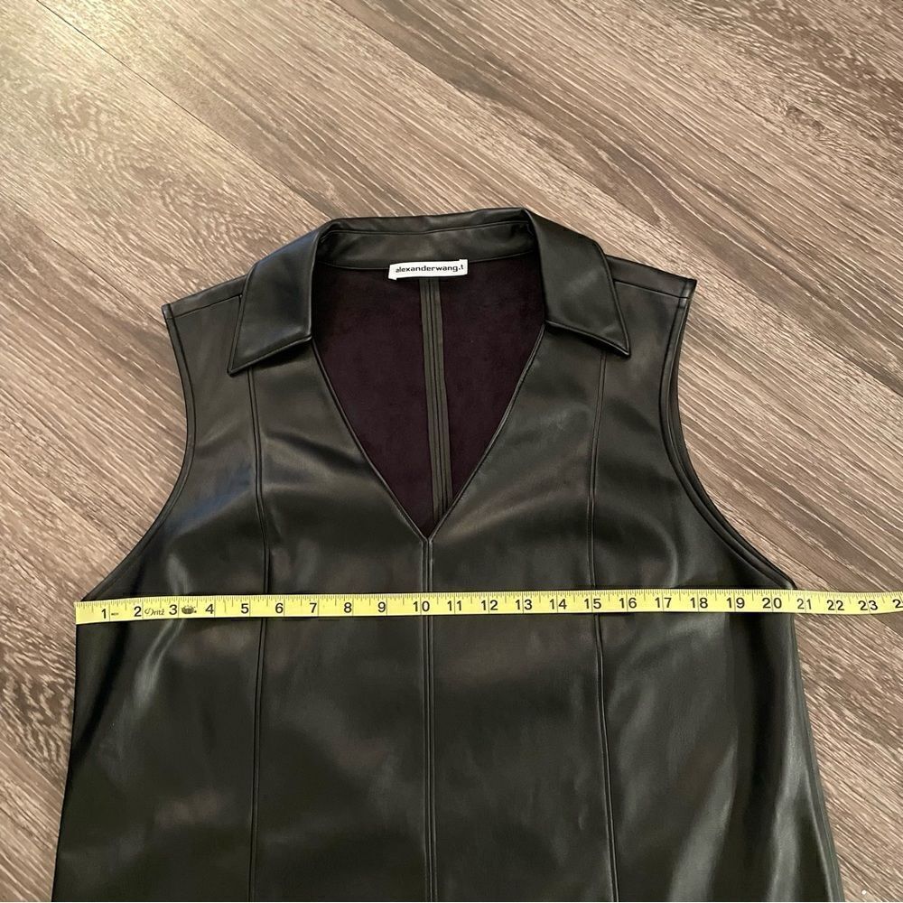 Alexander Wang vegan leather dress - Picture 4 of 7